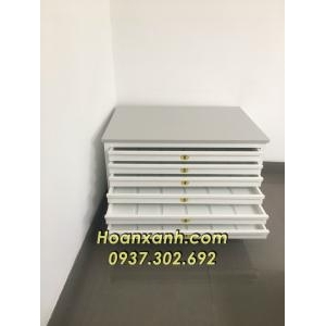 Tủ lưu bản vẽ 6 ngăn khổ A0 TV-A06, tủ lưu bản vẽ A0, tủ lưu bản vẽ 6 ngăn, tủ để hồ sơ A0