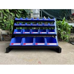 Kệ dụng cụ cơ khí VT-K014, Kệ dụng cụ cơ khí là mẫu kệ dụng cụ, kệ để khuôn mẫu dùng để cất giữ, phân loại các loại ốc vít, khuôn mẫu