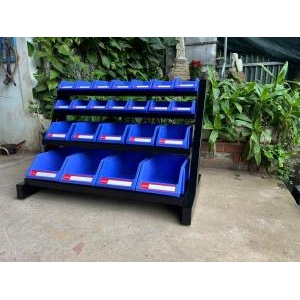 Kệ dụng cụ cơ khí VT-K014, Kệ dụng cụ cơ khí là mẫu kệ dụng cụ, kệ để khuôn mẫu dùng để cất giữ, phân loại các loại ốc vít, khuôn mẫu