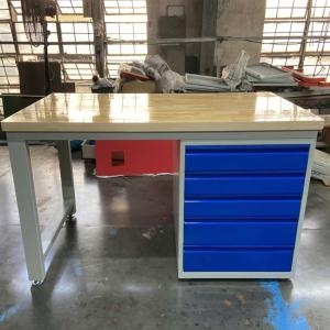 Bàn cơ khí 4 ngăn KT: W1500xD750xH800mm