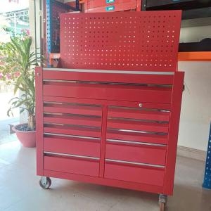 Tủ dụng cụ 10 ngăn kéo kết hợp bảng treo