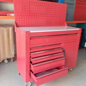 Tủ đồ nghề 7 ngăn kết hợp tủ 2 cánh