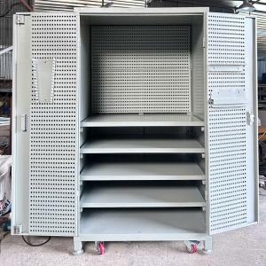 Tủ dụng cụ 2 cánh 4 khay sơn tĩnh điện