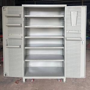 Tủ dụng cụ 2 cánh 4 khay sơn tĩnh điện