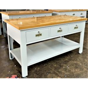 Bàn nguội 5 ngăn 2 cánh KT: W2000xD600xH900/1950mm