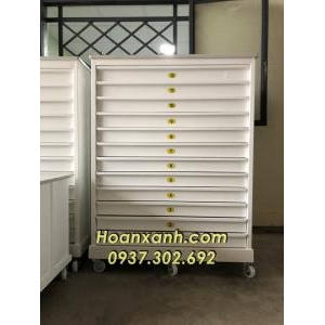 Tủ lưu bản vẽ 15 ngăn khổ A1 TV-A115, tủ lưu bản vẽ A1, tủ lưu bản vẽ 15 ngăn, tủ lưu hồ sơ A1