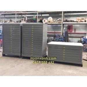 Tủ lưu bản vẽ 7 ngăn khổ A0 TV-A07, tủ lưu bản vẽ A0, tủ lưu bản vẽ 7 ngăn, tủ để hồ sơ A0