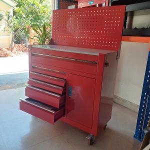 Tủ dụng cụ 10 ngăn kéo kết hợp bảng treo