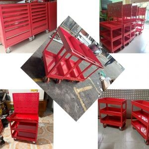 Tủ đồ nghề 7 ngăn giá treo