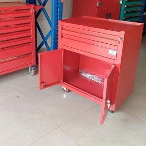 Xe đẩy 3 ngăn – Bảng treo khay nhựa KT: 738×570