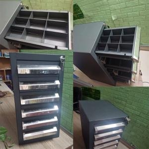 Tủ đồ nghề 7 ngăn kết hợp tủ 2 cánh