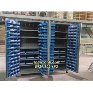 Tủ dụng cụ cơ khí VT-T13, tủ dụng cụ kết hợp, tủ đồ nghề cơ khí, tủ để linh kiện