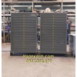 Tủ lưu bản vẽ 15 ngăn khổ A1 TV-A115, tủ lưu bản vẽ A1, tủ lưu bản vẽ 15 ngăn, tủ lưu hồ sơ A1