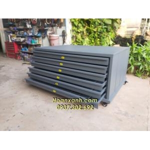 Tủ lưu bản vẽ 5 ngăn khổ A0 TV-A05, tủ lưu bản vẽ, tủ lưu bản vẽ A0, tủ lưu bản vẽ 5 ngăn