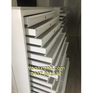 Tủ lưu bản vẽ 15 ngăn khổ A0 TV-A015, tủ lưu hồ sơ, tủ lưu bản vẽ, tủ để bản vẽ