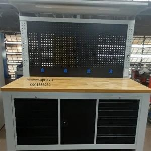 Bàn cơ khí 4 ngăn KT: W1500xD750xH800mm