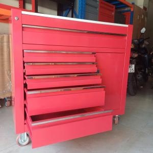 Tủ đồ nghề 7 ngăn kết hợp tủ 2 cánh